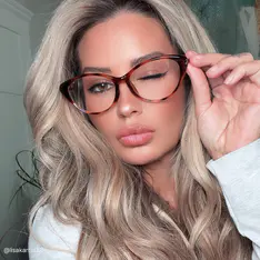 Cat-eye Tortoiseshell Eyeglasses