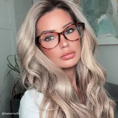 Cat-eye Tortoiseshell Eyeglasses