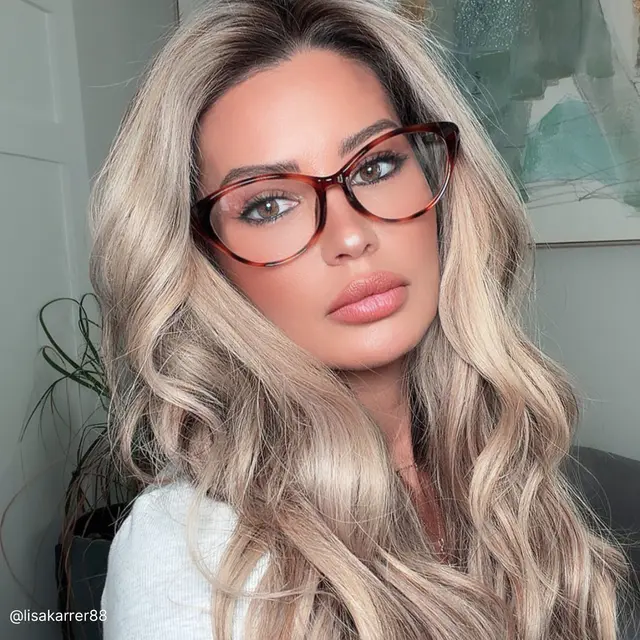 Cat-eye Tortoiseshell Eyeglasses