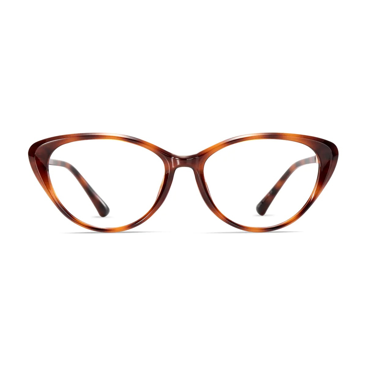 Cat-eye Tortoiseshell Eyeglasses