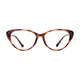 Cat-eye Tortoiseshell Eyeglasses