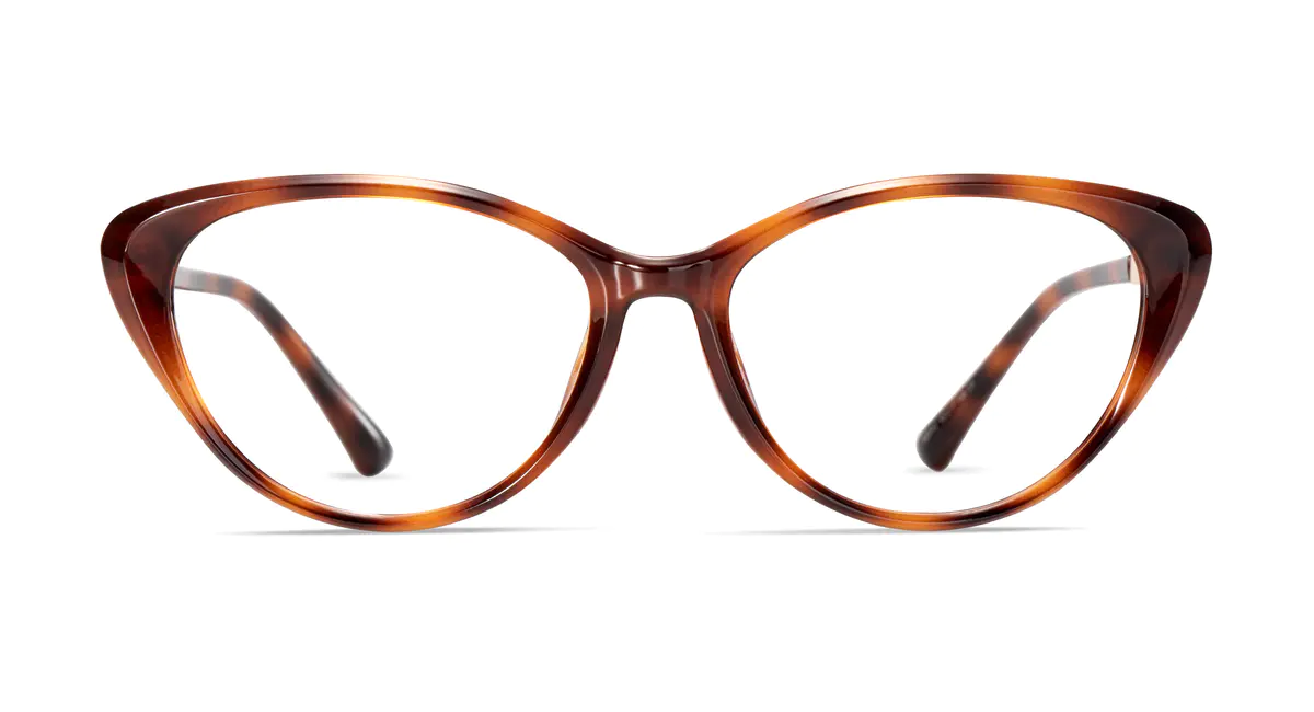 Cat-eye Tortoiseshell Eyeglasses