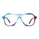 Aviator Multicolor Eyeglasses