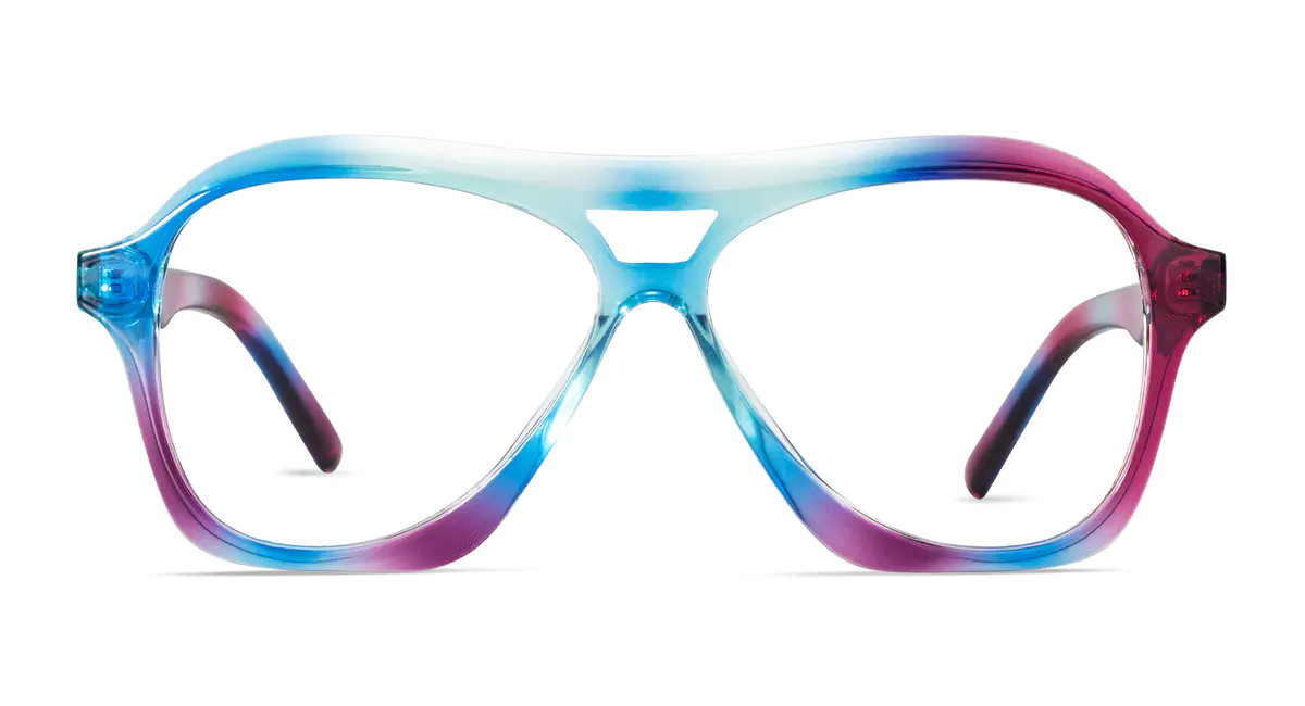 Aviator Multicolor Eyeglasses