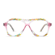 Aviator Multicolor Eyeglasses