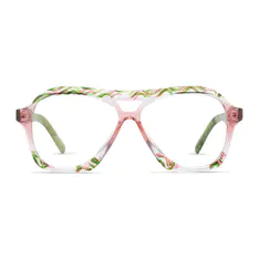 Aviator Multicolor Eyeglasses