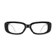 Rectangle Black Eyeglasses