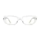 Rectangle Clear Eyeglasses