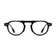 Round Black Eyeglasses