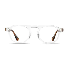 Round Clear Eyeglasses