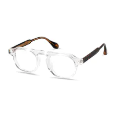 Round Clear Eyeglasses