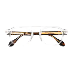Round Clear Eyeglasses