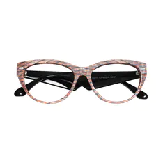Cat-eye Orange Eyeglasses