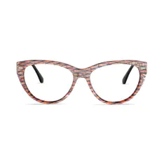 Cat-eye Orange Eyeglasses
