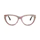 Cat-eye Orange Eyeglasses
