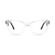 Cat-eye Clear Eyeglasses