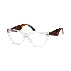 Cat-eye Clear Eyeglasses
