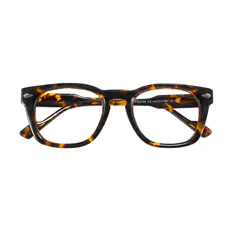 Oval Tortoiseshell Eyeglasses