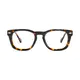 Oval Tortoiseshell Eyeglasses