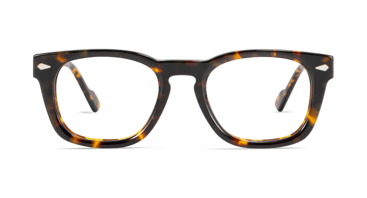 Oval Tortoiseshell Eyeglasses
