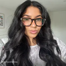 Oval Tortoiseshell Eyeglasses