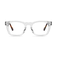 Oval Clear Eyeglasses