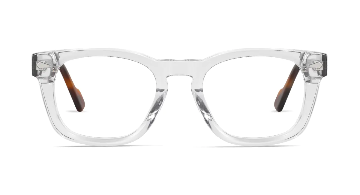 Oval Clear Eyeglasses