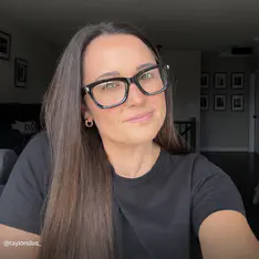 Rectangle Tortoiseshell Eyeglasses