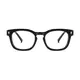 Oval Black Eyeglasses