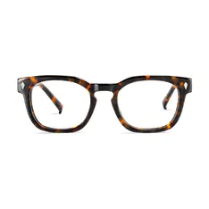 Square Tortoiseshell Eyeglasses