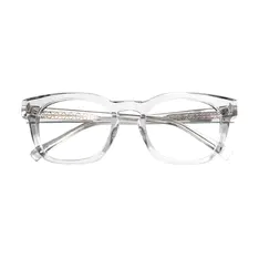 Square Clear Eyeglasses