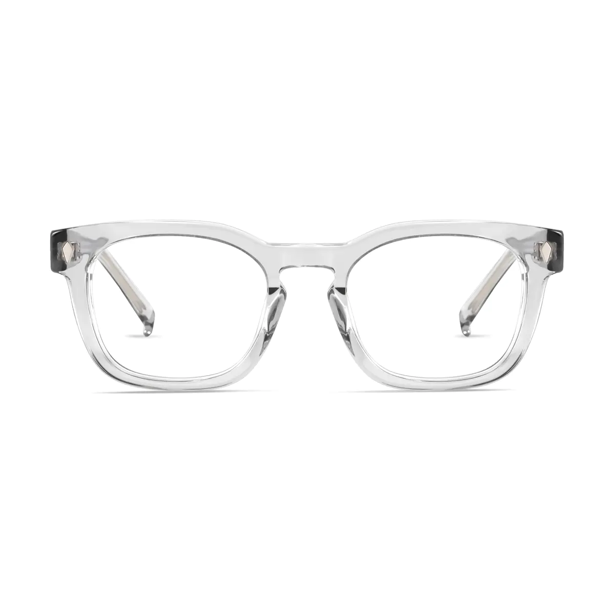 Square Clear Eyeglasses