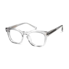 Square Clear Eyeglasses