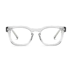 Square Clear Eyeglasses