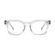 Oval Clear Eyeglasses