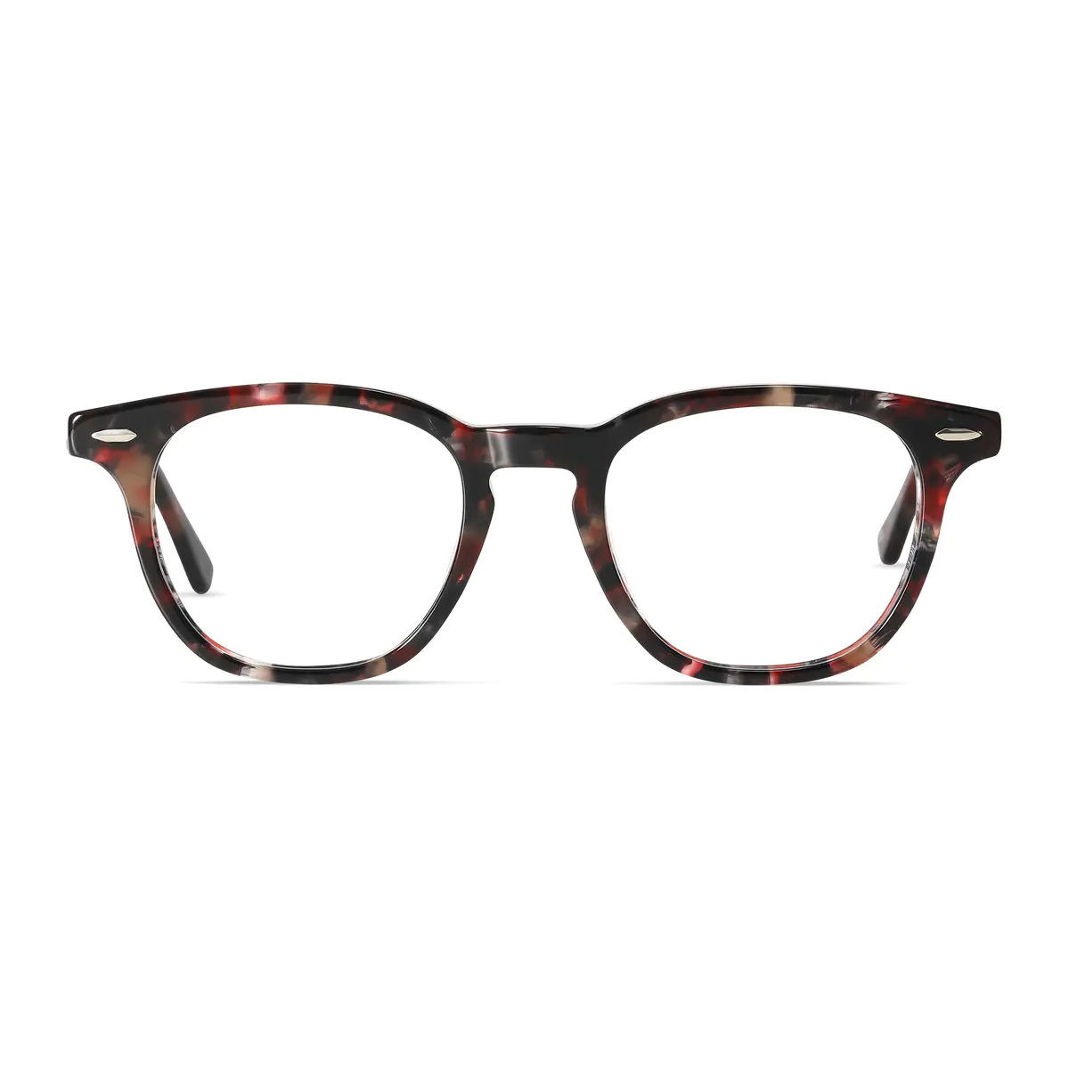 Oval Tortoiseshell Eyeglasses