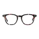 Oval Tortoiseshell Eyeglasses