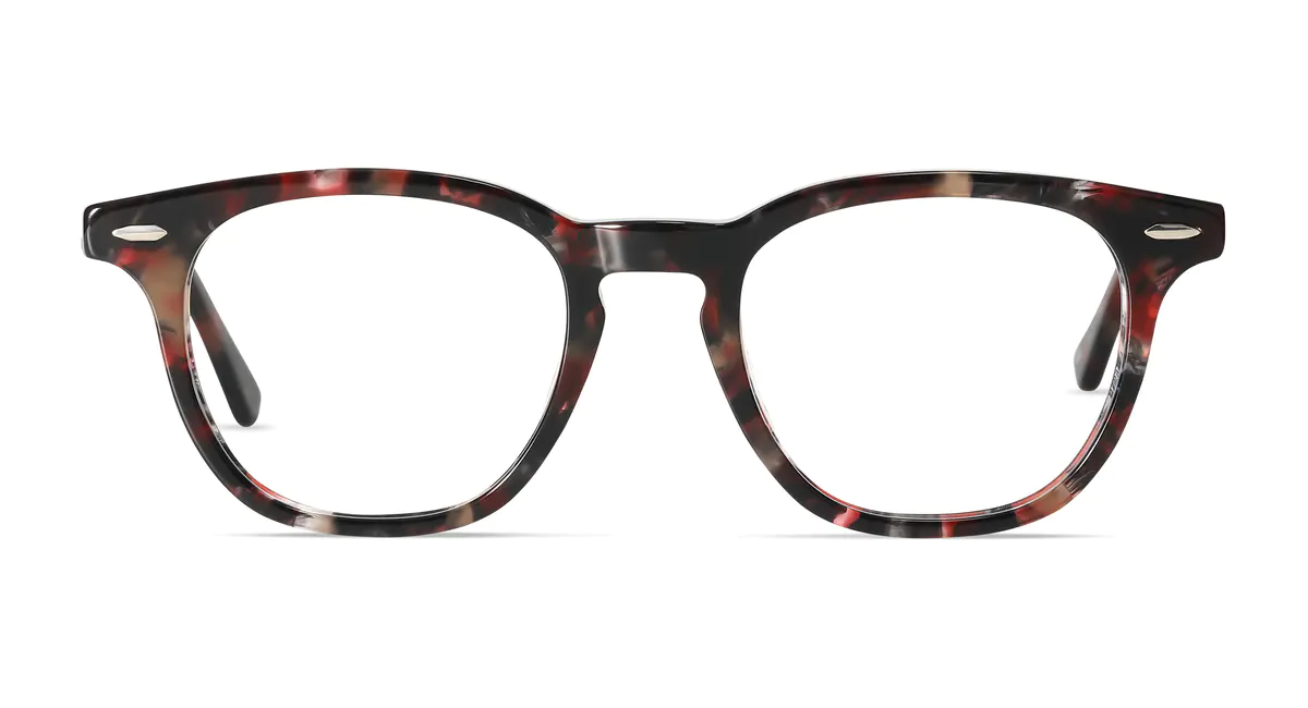 Oval Tortoiseshell Eyeglasses