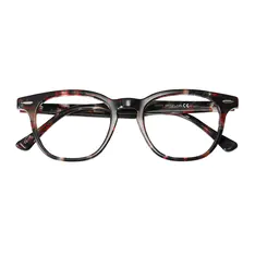 Oval Tortoiseshell Eyeglasses
