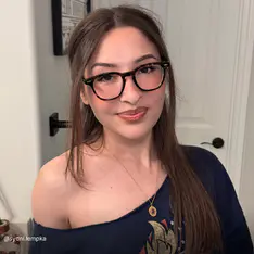 Oval Tortoiseshell Eyeglasses
