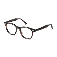 Oval Tortoiseshell Eyeglasses