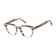 Oval Ivory Tortoiseshell Eyeglasses