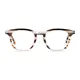 Oval Ivory Tortoiseshell Eyeglasses