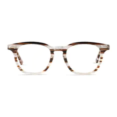 Oval Ivory Tortoiseshell Eyeglasses