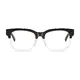 Square Tortoiseshell/Clear Eyeglasses