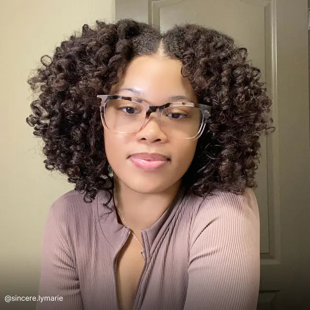 Rectangle Tortoiseshell/Pink Eyeglasses