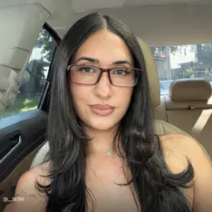 Rectangle Red Eyeglasses