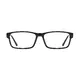 Rectangle Black Eyeglasses