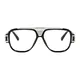Aviator Black Eyeglasses