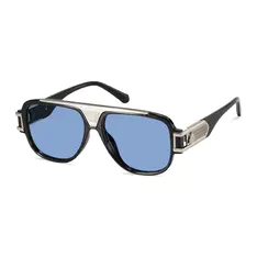 Aviator Black Eyeglasses